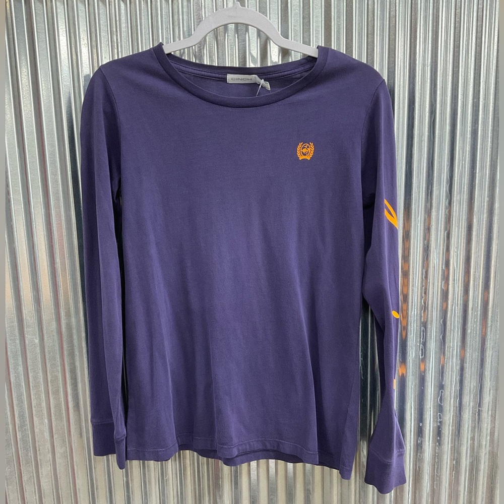 Cinch Women’s Long Sleeve Tee Shirt